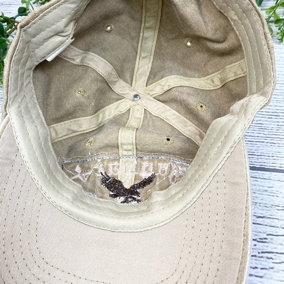 NEW "Jaguar Purple & Yellow" Distressed Hat - Picture 4 of 5